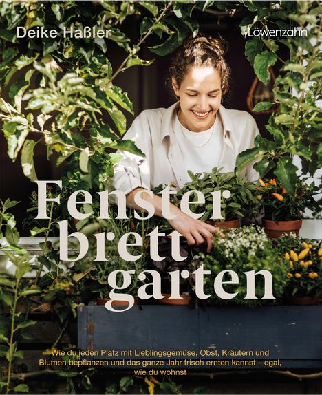 Deike Haßler: Fensterbrettgarten, Buch