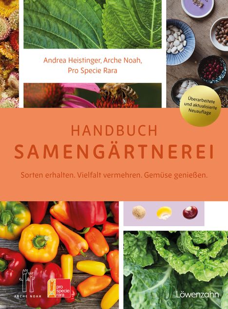 Andrea Heistinger: Handbuch Samengärtnerei, Buch