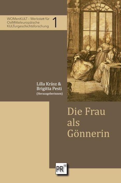 Die Frau als Gönnerin, Buch