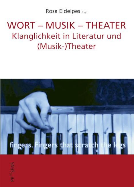 Wort - Musik - Theater, Buch