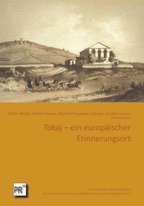 Tokaj - ein europäischer Erinnerungsort, Buch