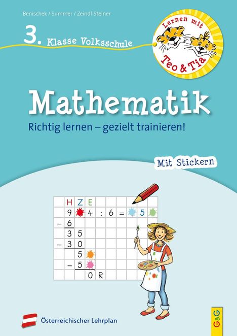 Isabella Benischek: Lernen mit Teo und Tia Mathematik - 3. Klasse Volksschule, Buch