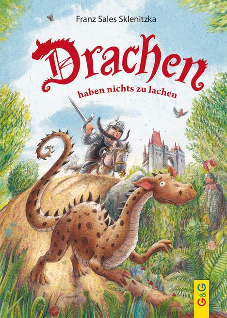 Franz Sales Sklenitzka: Drachen haben nichts zu lachen, Buch