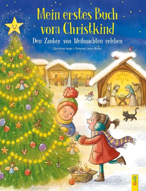Christine Auer: Auer, C: Mein erstes Buch vom Christkind/Zauber Weihnachten, Buch
