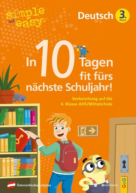 Astrid Hofmann: simple und easy In 10 Tagen fit fürs nächste Schuljahr! Deutsch 3, Buch