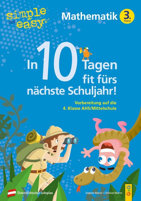 Dagmar Wurzer: simple und easy In 10 Tagen fit fürs nächste Schuljahr! Mathematik 3, Buch