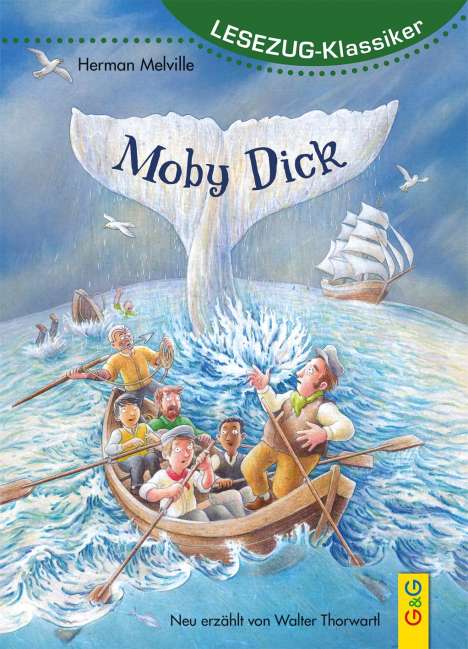 Herman Melville: LESEZUG/Klassiker: Moby Dick, Buch