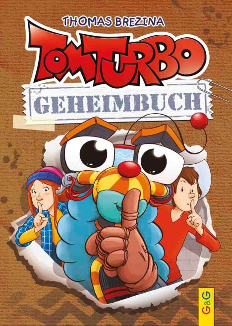 Thomas Brezina: Tom Turbo - Geheimbuch, Buch