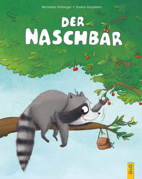 Michaela Holzinger: Der Naschbär, Buch