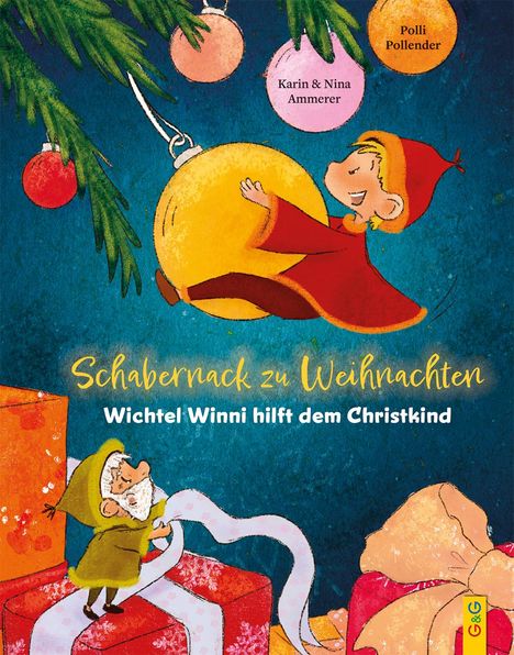 Karin Ammerer: Schabernack zu Weihnachten - Wichtel Winni hilft dem Christkind, Buch