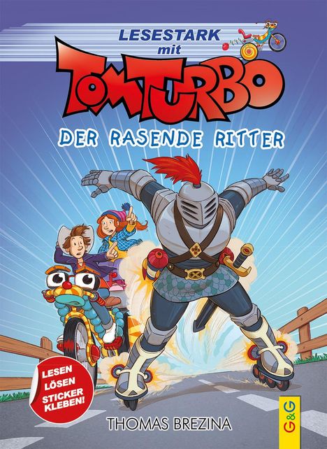 Thomas Brezina: Tom Turbo - Lesestark - Der rasende Ritter, Buch