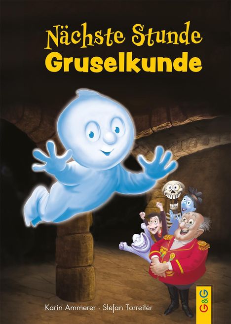 Karin Ammerer: Nächste Stunde Gruselkunde, Buch