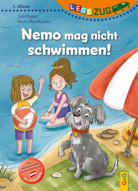 Sabi Kasper: LESEZUG/1. Klasse: Nemo mag nicht schwimmen, Buch