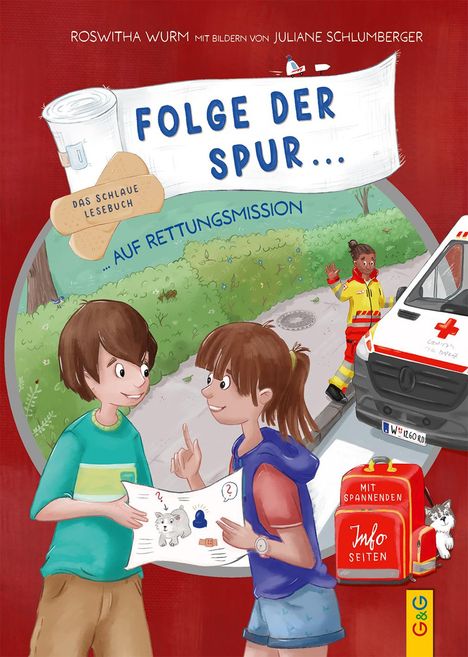 Roswitha Wurm: Folge der Spur ... auf Rettungsmission, Buch