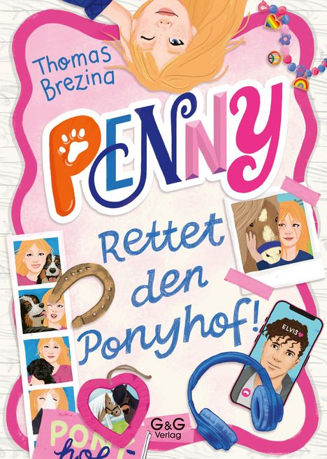 Thomas Brezina: Penny - Rettet den Ponyhof, Buch