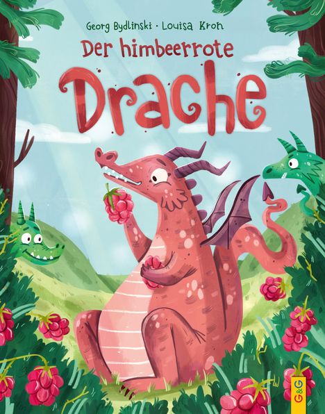 Georg Bydlinski: Der himbeerrote Drache, Buch