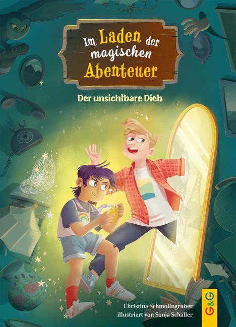 Christina Schmollngruber: Im Laden der magischen Abenteuer, Buch