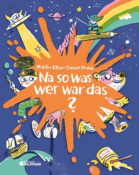 Martin Klein: Na so was, wer war das?, Buch