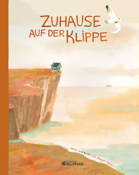 Magali Franov: Zuhause auf der Klippe, Buch