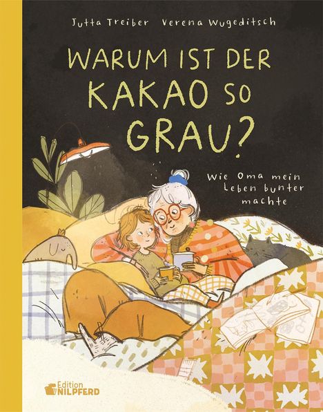 Jutta Treiber: Warum ist der Kakao so grau?, Buch