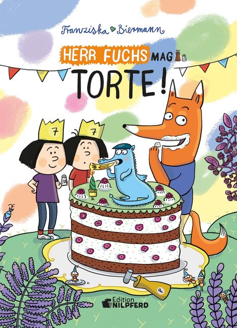 Franziska Biermann: Herr Fuchs mag Torte, Buch