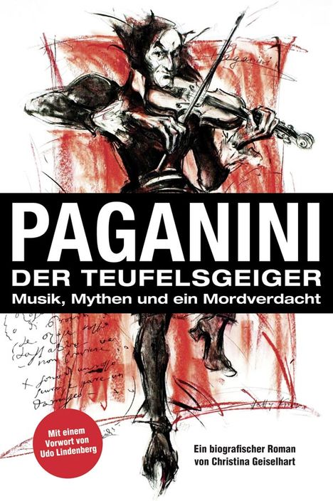 Christina Geiselhart: Paganini - Der Teufelsgeiger, Buch