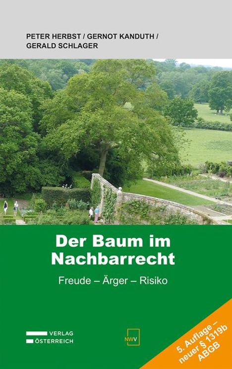 Peter Herbst: Der Baum im Nachbarrecht, Buch