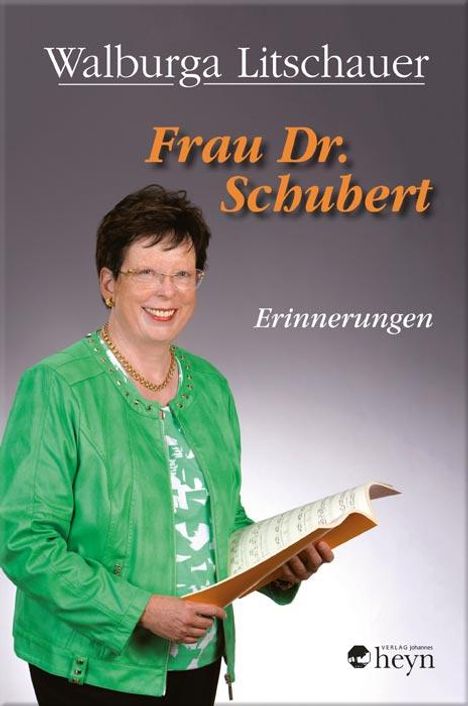 Walburga Litschauer: Frau Dr. Schubert, Buch