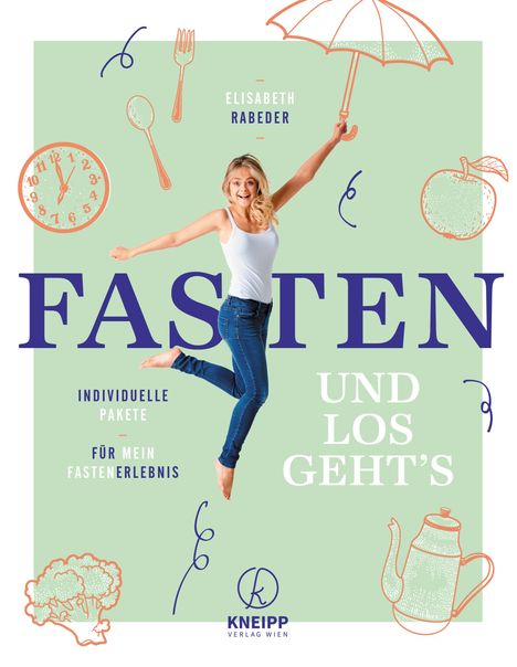 Elisabeth Rabeder: Fasten, Buch