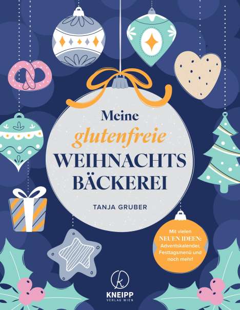 Tanja Gruber: Meine glutenfreie Weihnachtsbäckerei, Buch