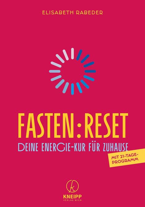 Elisabeth Rabeder: Fasten:Reset, Buch