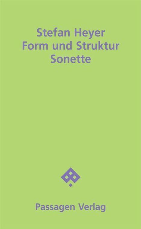 Stefan Heyer: Form und Struktur, Buch