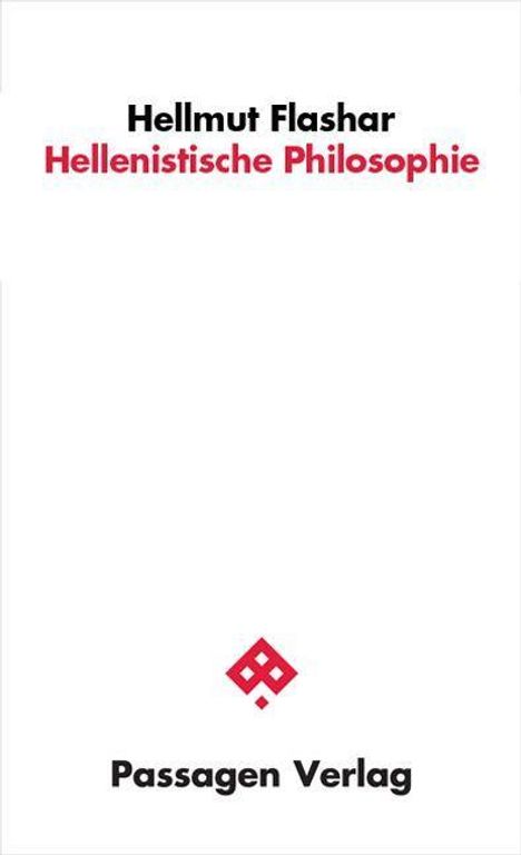 Hellmut Flashar: Hellenistische Philosophie, Buch