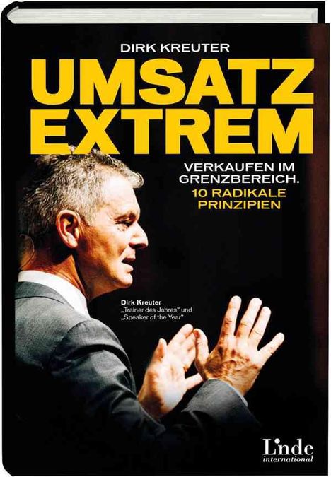 Dirk Kreuter: Umsatz extrem, Buch