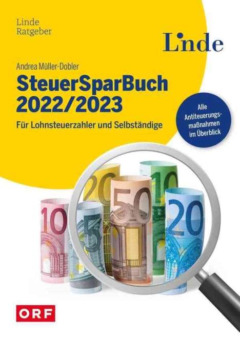 Andrea Müller-Dobler: SteuerSparBuch 2022/2023, Buch