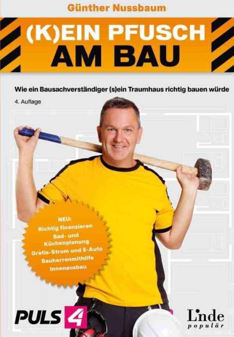 Günther Nussbaum: (K)ein Pfusch am Bau, Buch