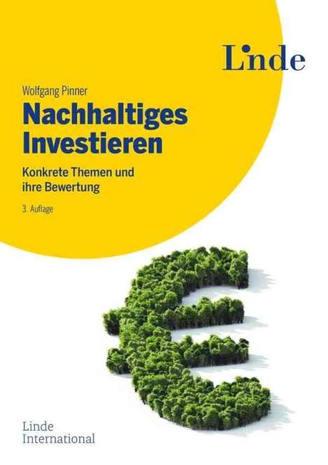 Wolfgang Pinner: Nachhaltiges Investieren, Buch