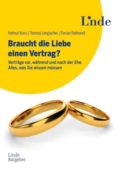 Helmut Kunz: Braucht die Liebe einen Vertrag?, Buch