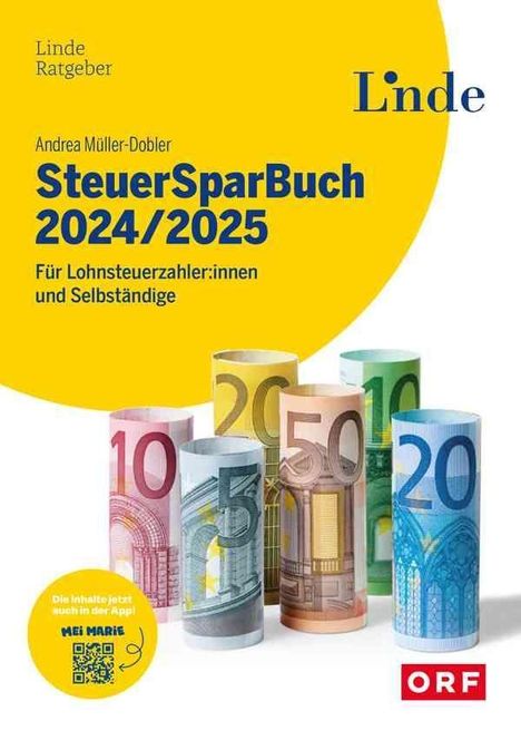 Andrea Müller-Dobler: SteuerSparBuch 2024/2025, Buch