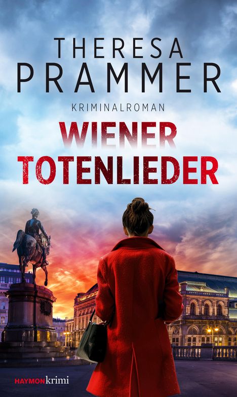 Theresa Prammer: Wiener Totenlieder, Buch