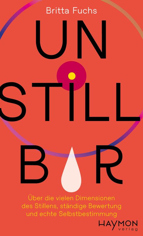 Britta Fuchs: Unstillbar, Buch