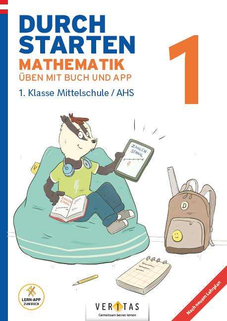 Markus Olf: Durchstarten Mathematik - Wechsel Volksschule in Mittelschule/AHS - athematik - Übungsbuch mit Buch und App, Buch