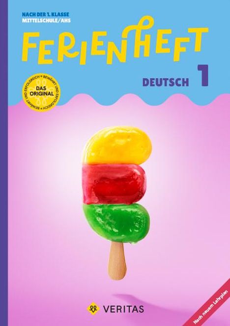 Dominik Latscha: Ferienheft Deutsch 5. Schuljahr MS/AHS - Mit eingelegten Lösungen, Buch