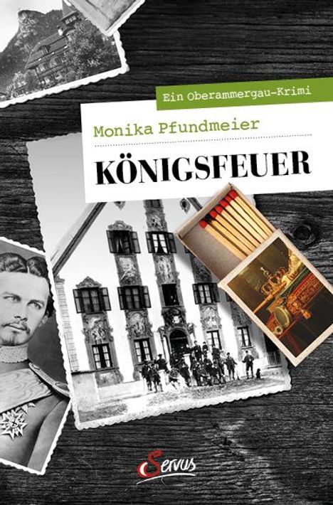 Monika Pfundmeier: Königsfeuer, Buch