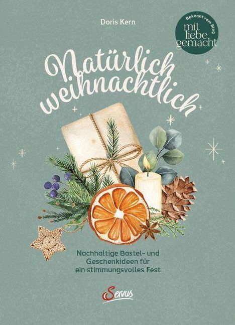 Doris Kern: Natürlich weihnachtlich, Buch