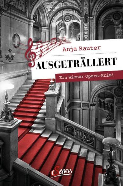 Anja Rauter: Ausgeträllert, Buch