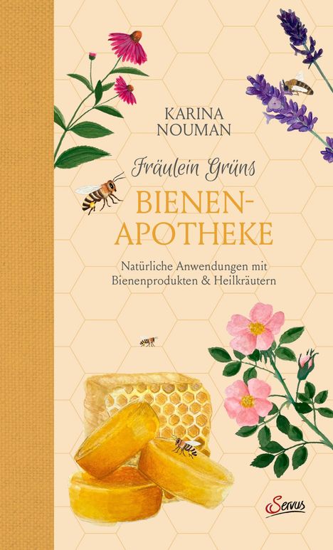 Karina Nouman: Fräulein Grüns Bienenapotheke, Buch