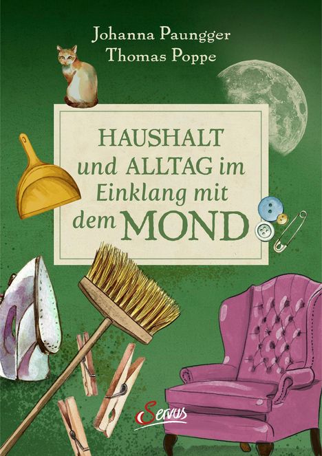 Johanna Paungger: Haushalt und Alltag im Einklang mit dem Mond, Buch