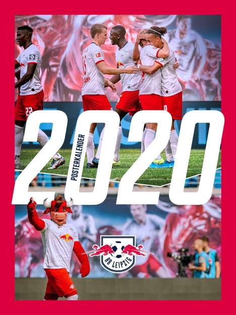 RB Leipzig 2020 - Posterkalender, Diverse