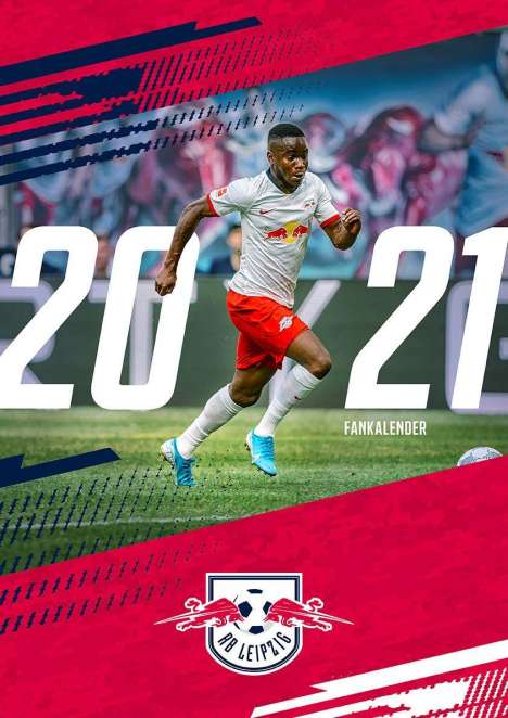 RB Leipzig 2021 - Fankalender, Kalender